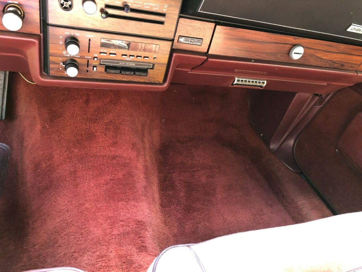 1990 Black Chevrolet Caprice Sedan