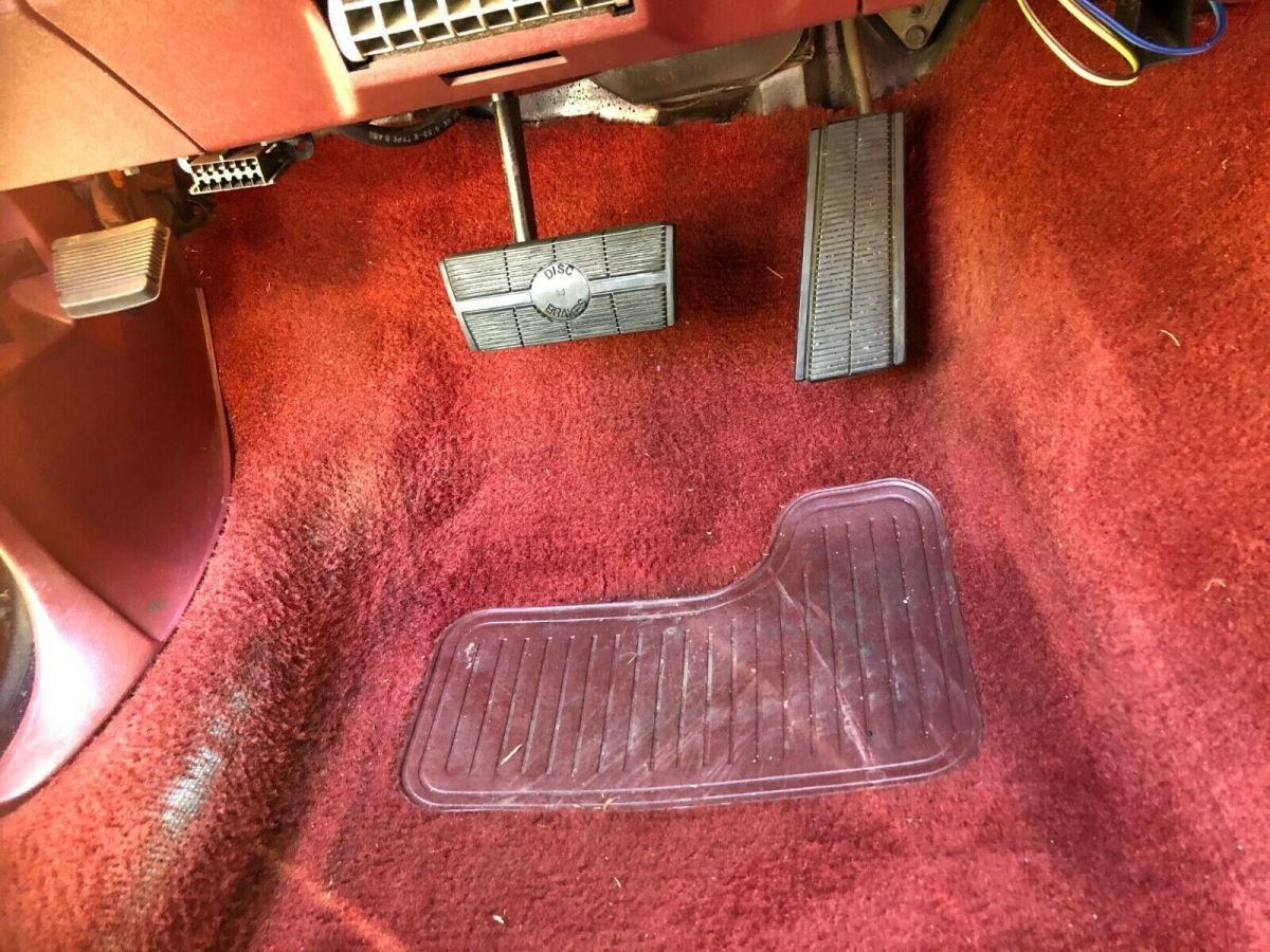 1990 Black Chevrolet Caprice Sedan