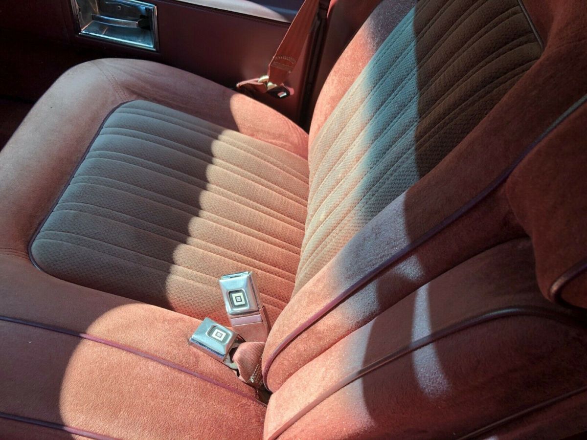 1990 Black Chevrolet Caprice Sedan