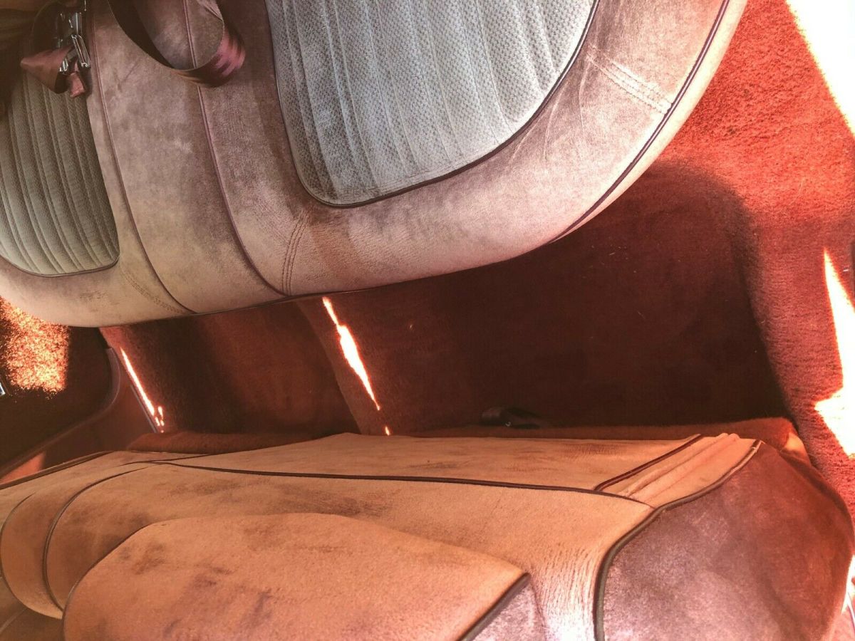 1990 Black Chevrolet Caprice Sedan