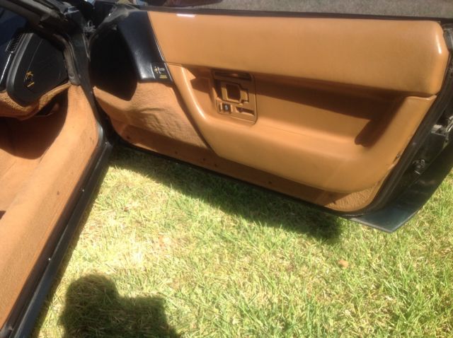 1990 Brown Chevrolet Corvette Coupe