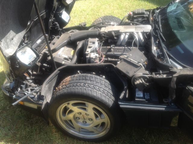 1990 Brown Chevrolet Corvette Coupe