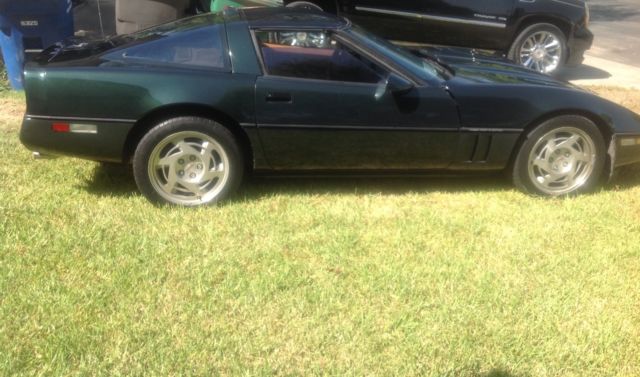 1990 Brown Chevrolet Corvette Coupe