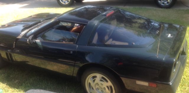 1990 Brown Chevrolet Corvette Coupe