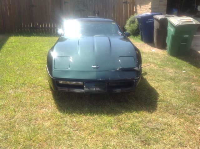 1990 Brown Chevrolet Corvette Coupe
