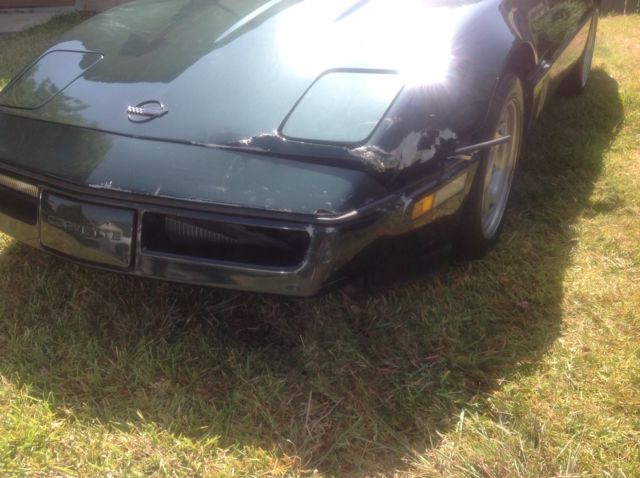 1990 Brown Chevrolet Corvette Coupe