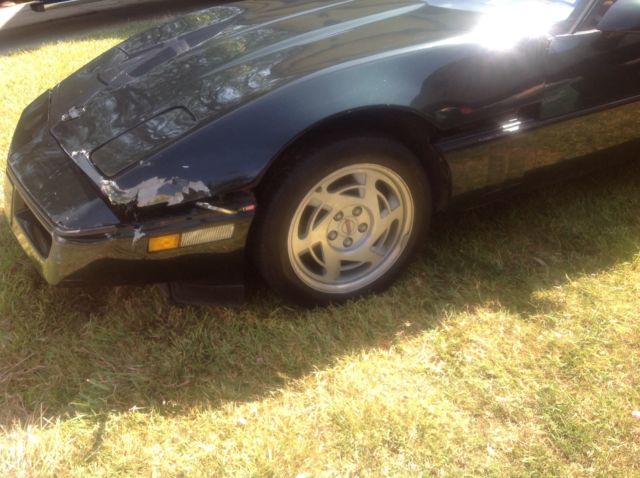 1990 Brown Chevrolet Corvette Coupe