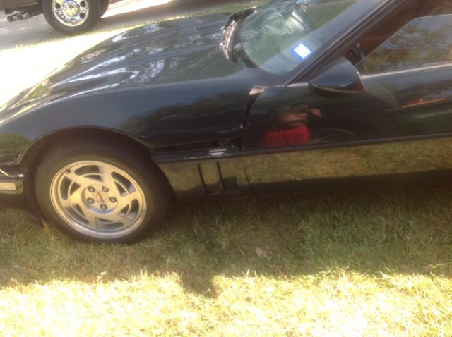 1990 Brown Chevrolet Corvette Coupe