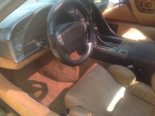 1990 Brown Chevrolet Corvette Coupe