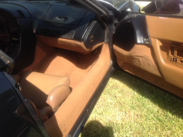 1990 Brown Chevrolet Corvette Coupe