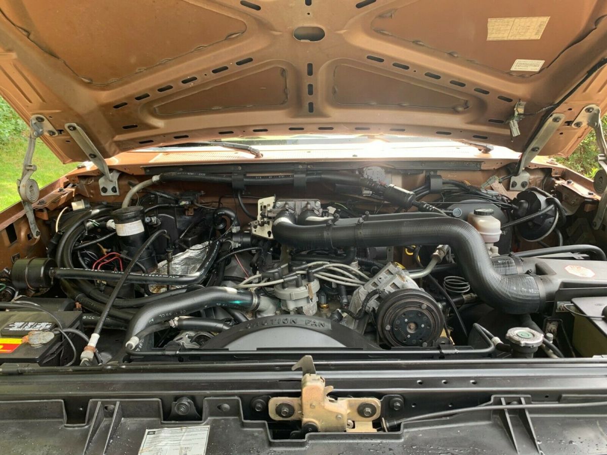 1990 Ford F-250 Standard Cab Pickup