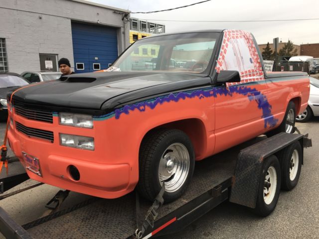 1990 Chevrolet C/K Pickup 1500 Extended Crew Cab Pickup