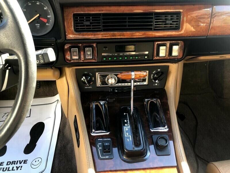 1990 White Jaguar XJS --