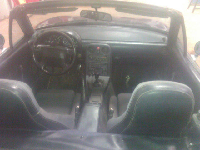 1990 Mazda MX-5 Miata Convertible