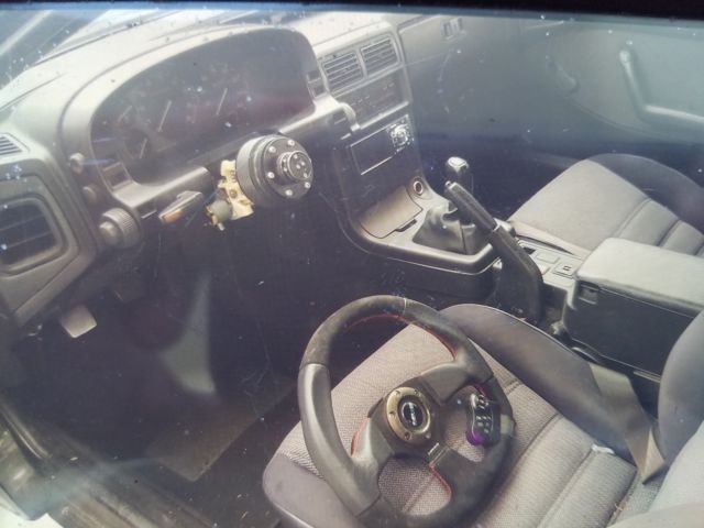 1990 White Mazda RX-7 Coupe