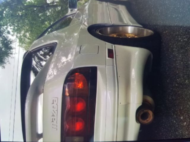 1990 White Mazda RX-7 Coupe