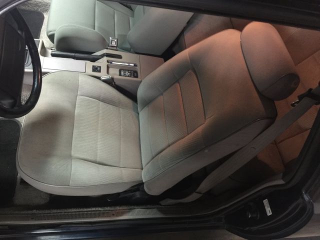 1990 Blue Ford Mustang Coupe