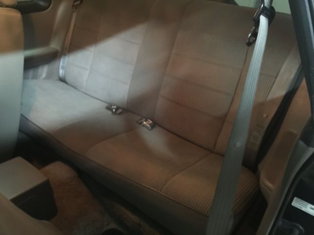 1990 Blue Ford Mustang Coupe