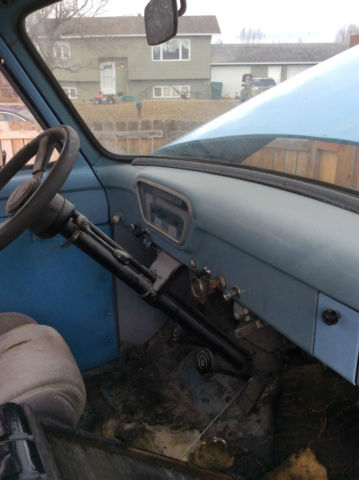 1954 Light blue Ford F-100 Pickup