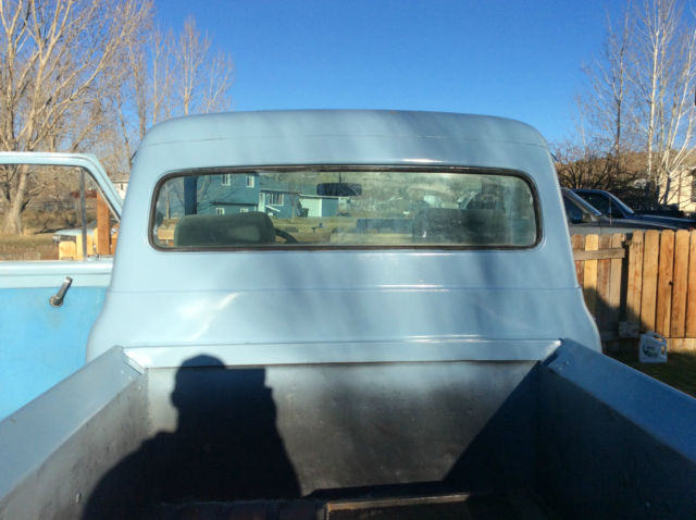 1954 Light blue Ford F-100 Pickup