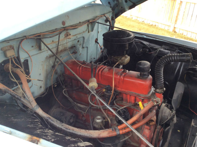 1954 Light blue Ford F-100 Pickup