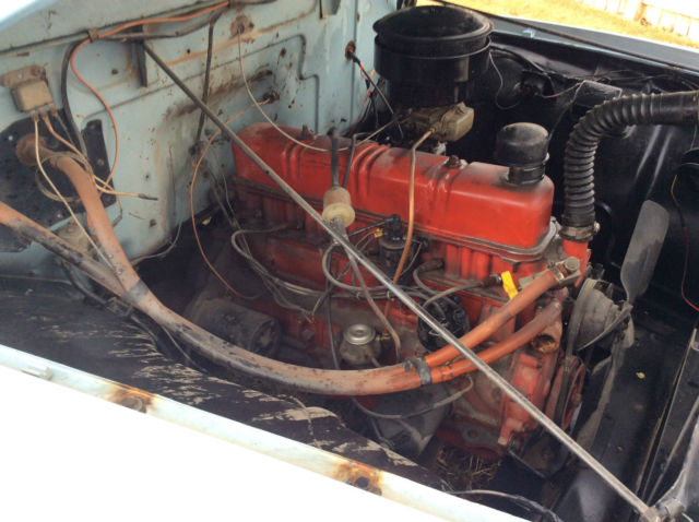 1954 Light blue Ford F-100 Pickup