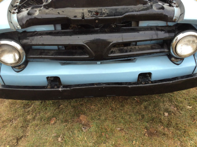 1954 Light blue Ford F-100 Pickup