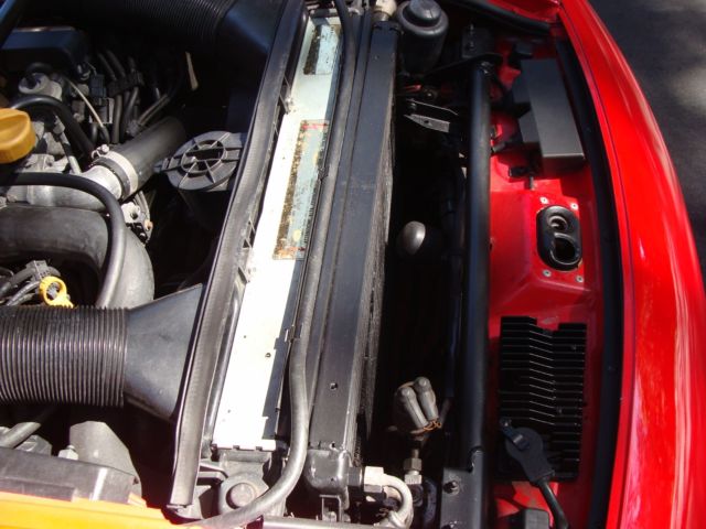 1990 Red Porsche 928 Coupe