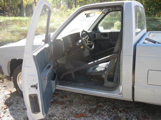 1990 Gray Chevrolet S-10 Standard Cab Pickup