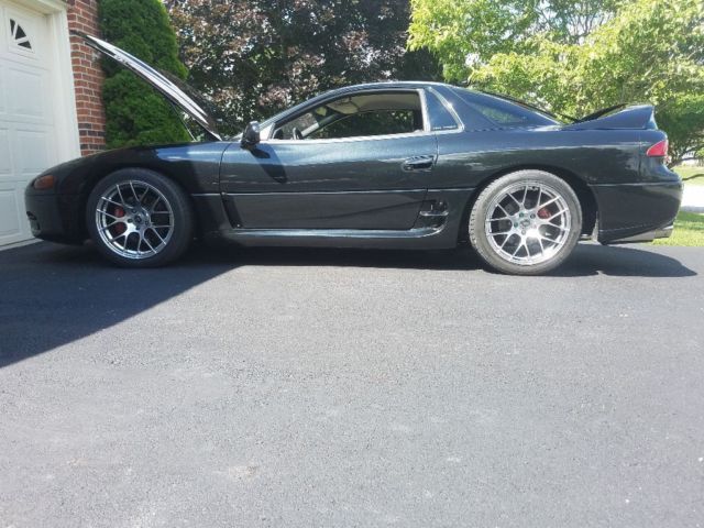 1991 Brilliant Black Pearl Mitsubishi 3000GT
