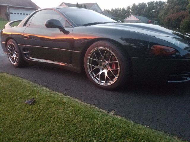 1991 Brilliant Black Pearl Mitsubishi 3000GT