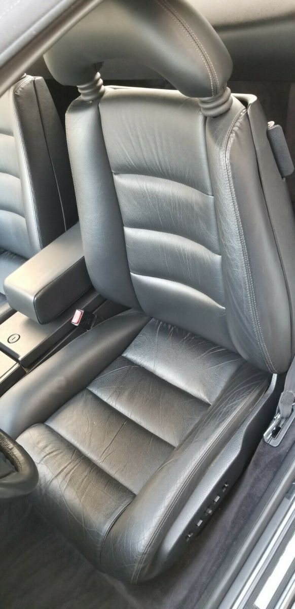 1991 Black Cadillac Allante Convertible