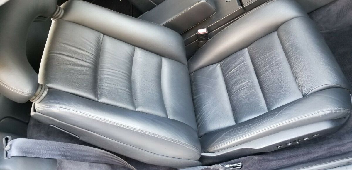 1991 Black Cadillac Allante Convertible