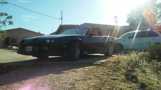 1991 Black Chevrolet Camaro Convertible