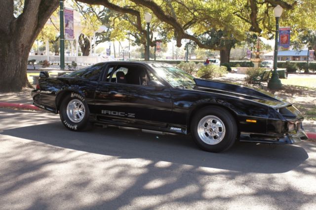 1991 Black Chevrolet Camaro Coupe