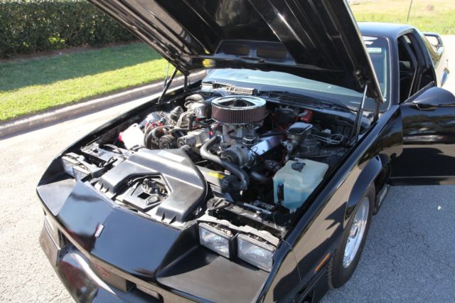 1991 Black Chevrolet Camaro Coupe