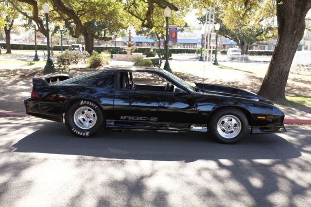 1991 Black Chevrolet Camaro Coupe