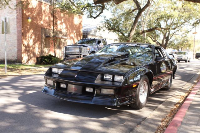 1991 Black Chevrolet Camaro Coupe