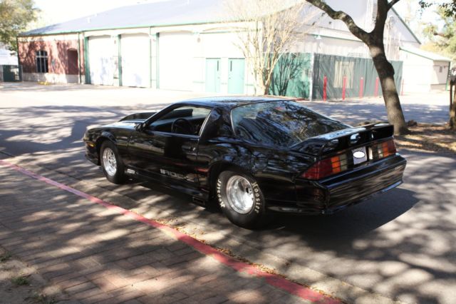 1991 Black Chevrolet Camaro Coupe