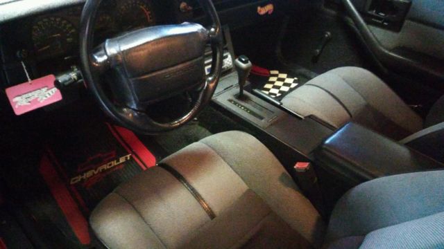 1991 Red Chevrolet Camaro Coupe