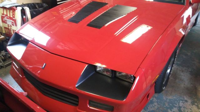1991 Red Chevrolet Camaro Coupe