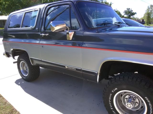 1991 Gray Chevrolet Blazer SUV