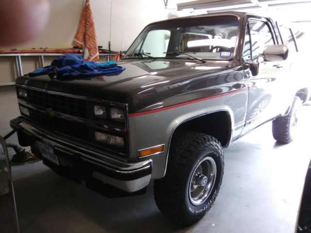 1991 Gray Chevrolet Blazer SUV