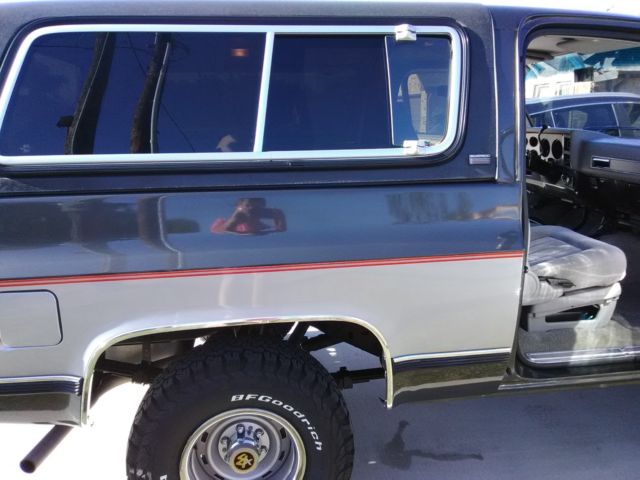 1991 Gray Chevrolet Blazer SUV