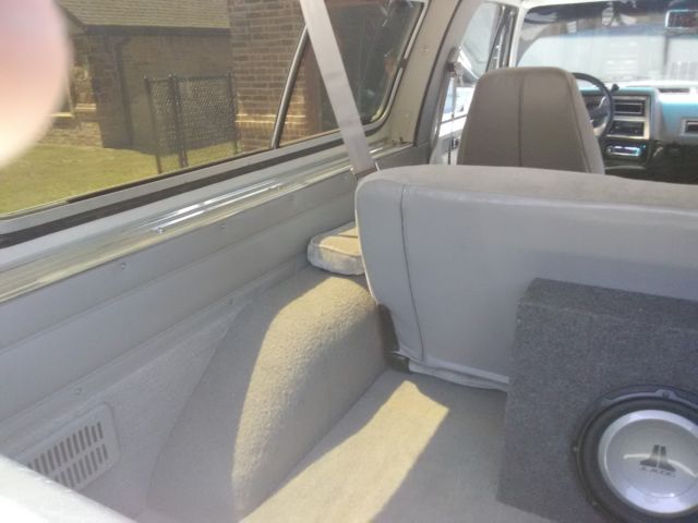 1991 Gray Chevrolet Blazer SUV