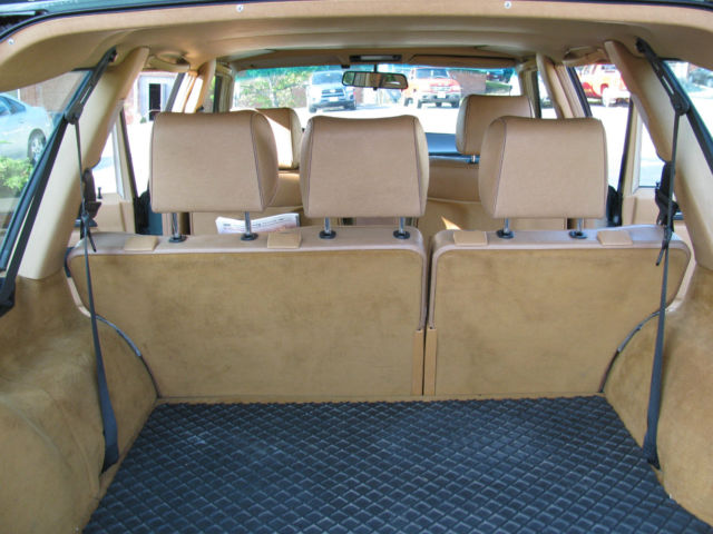 1991 Green Mercedes-Benz E-Class Wagon