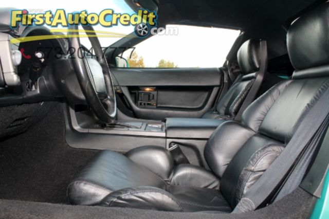 1991 Teal Chevrolet Corvette Convertible