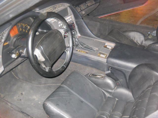 1991 Teal Chevrolet Corvette Convertible