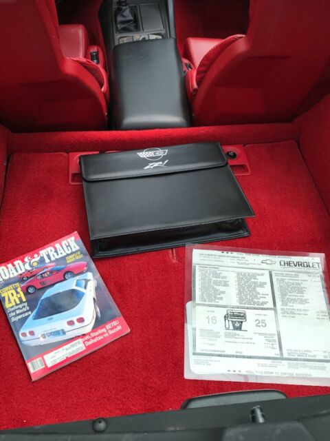 1991 White Chevrolet Corvette Coupe