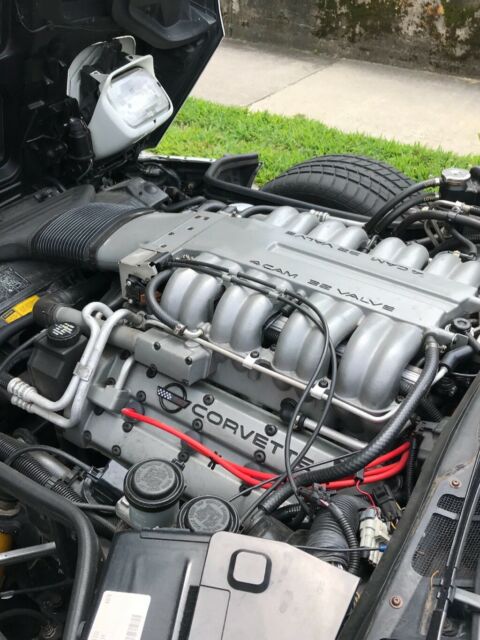 1991 White Chevrolet Corvette Coupe